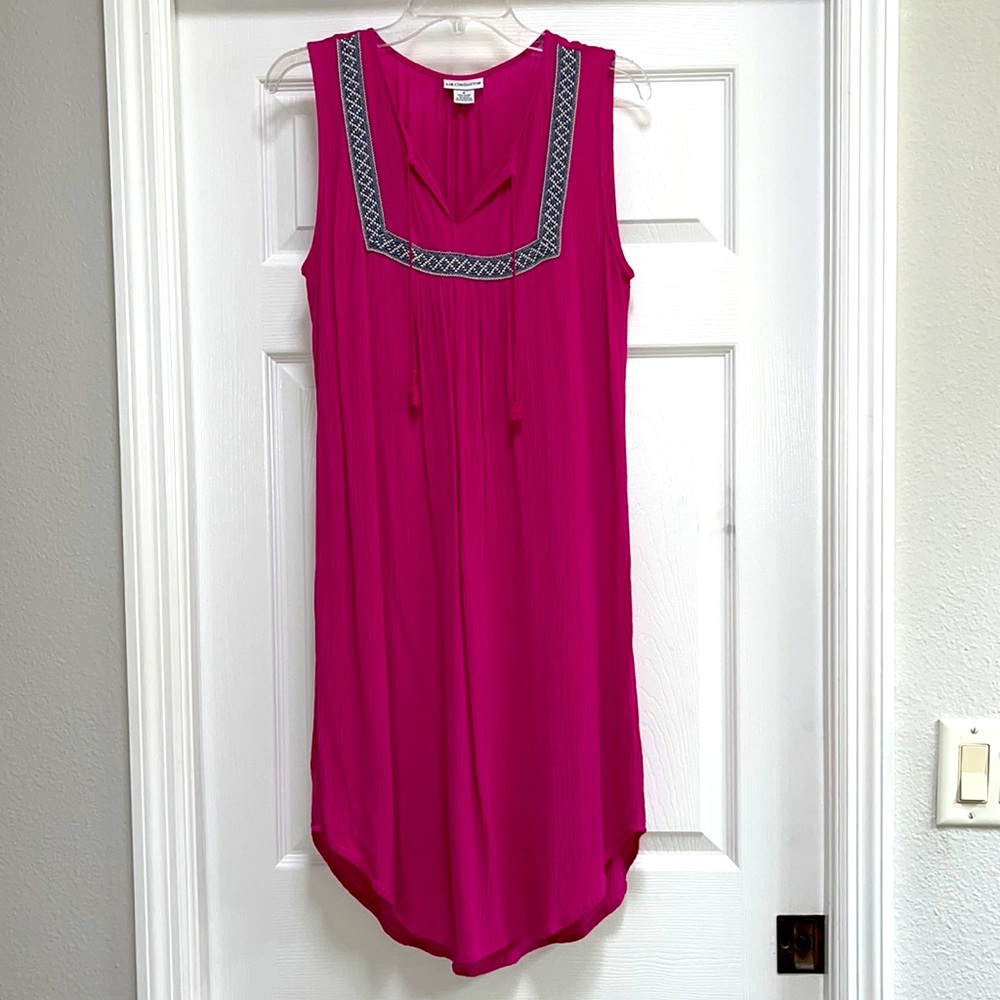Medium Liz Claiborne Pink Dress